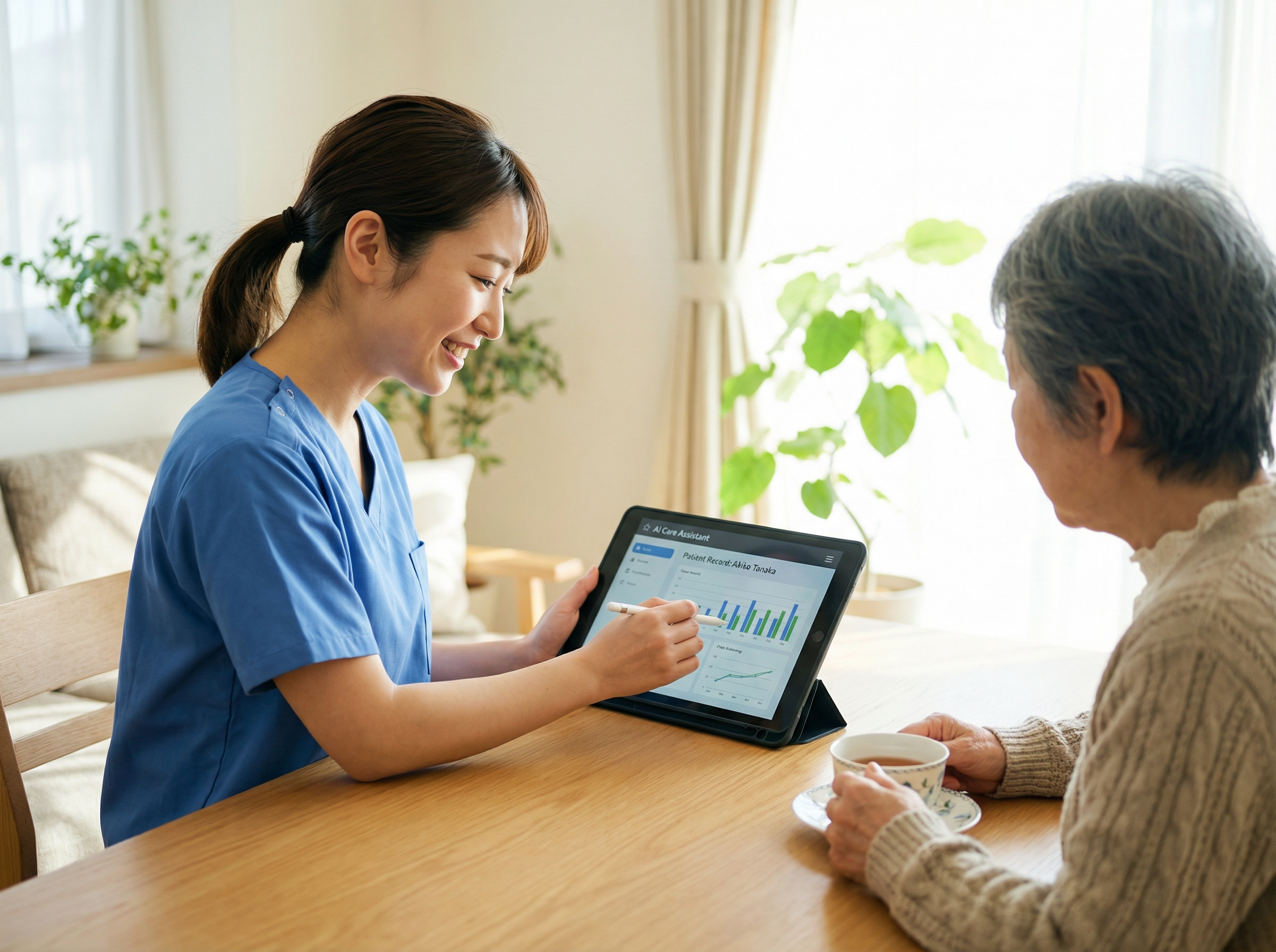 AI活用による業務効率化