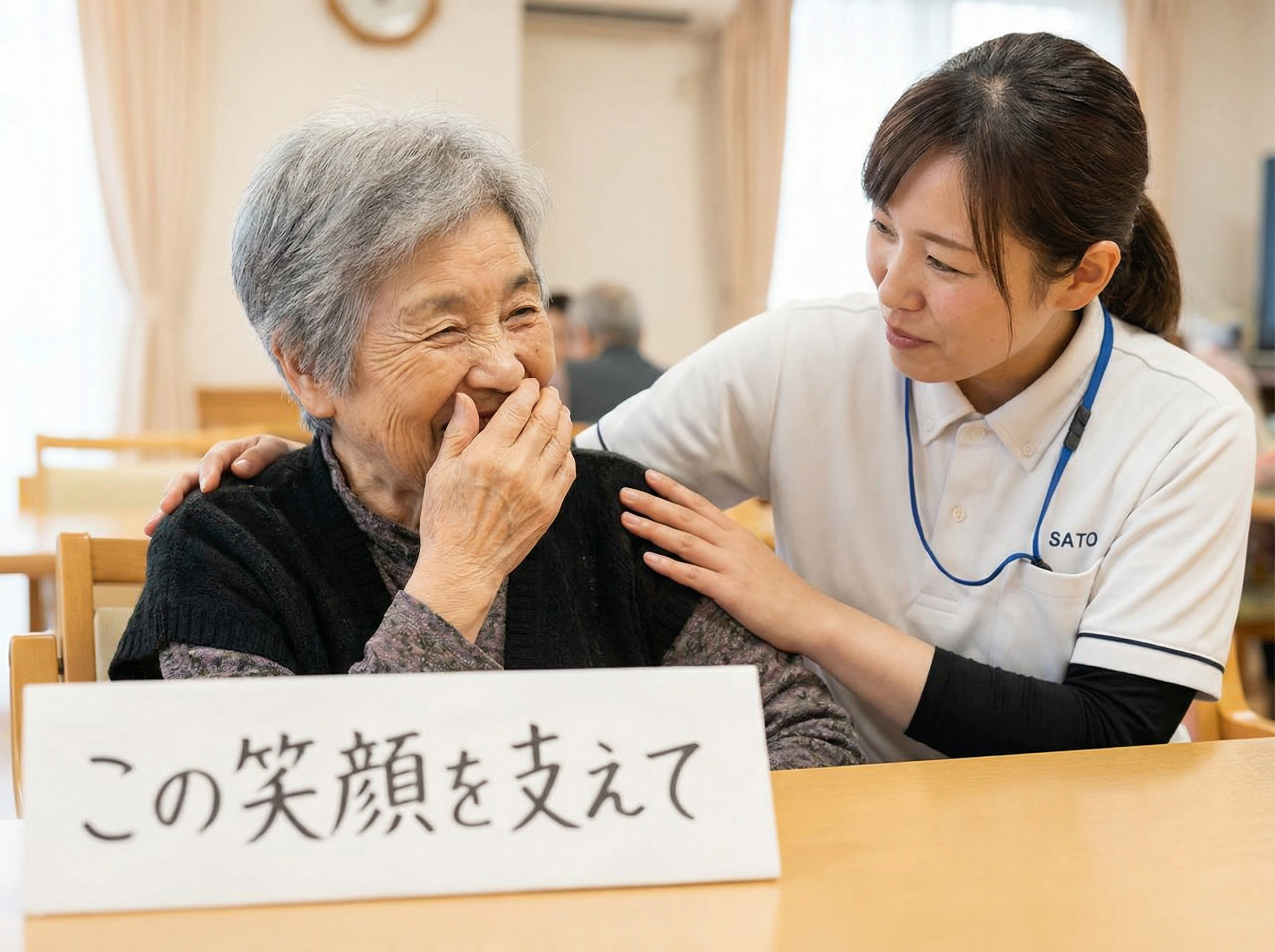 寄付・支援の温かいイメージ